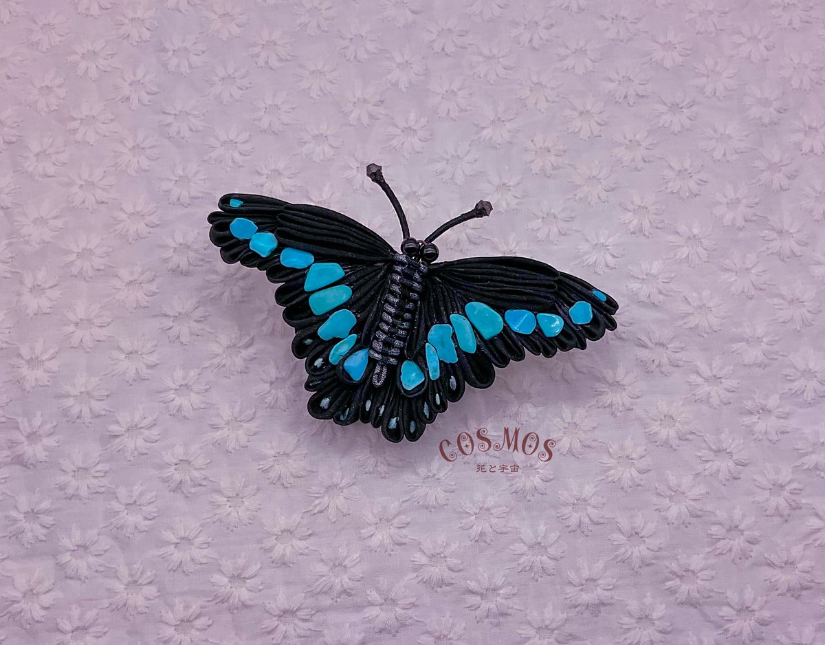 つまみ細工COSMOS tweet media