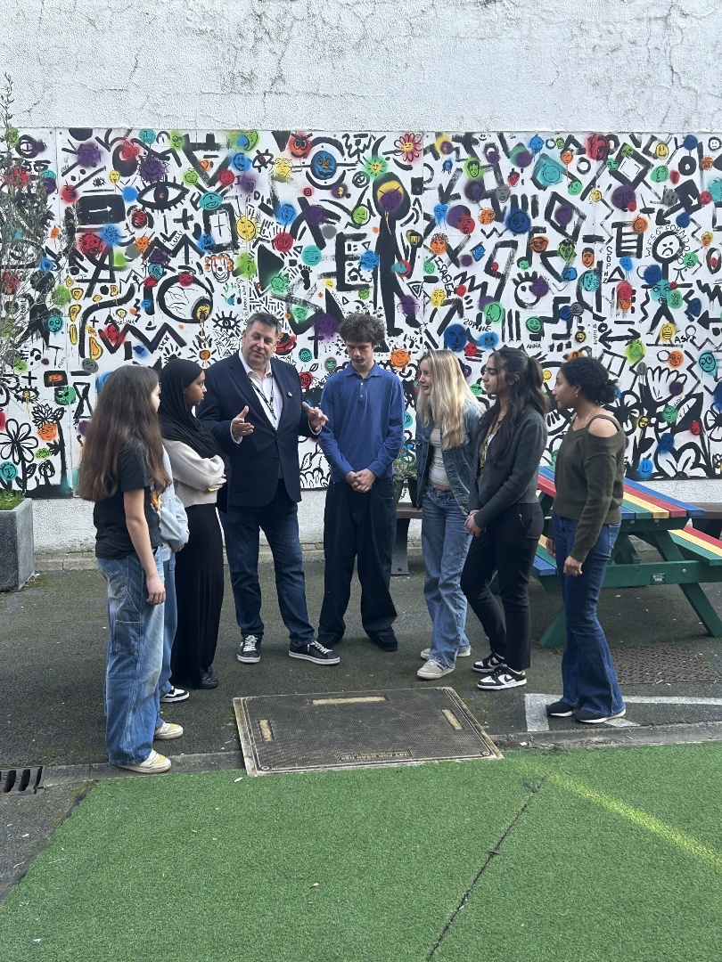 West London Free School Sixth Form tweet media