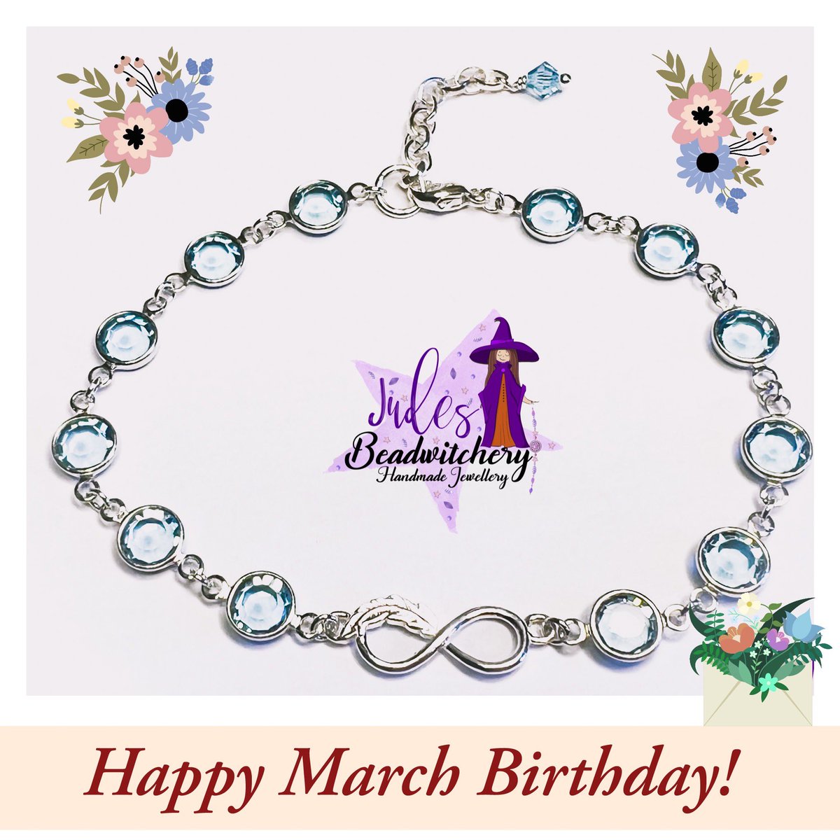 Jude’s Beadwitchery 💙 tweet media