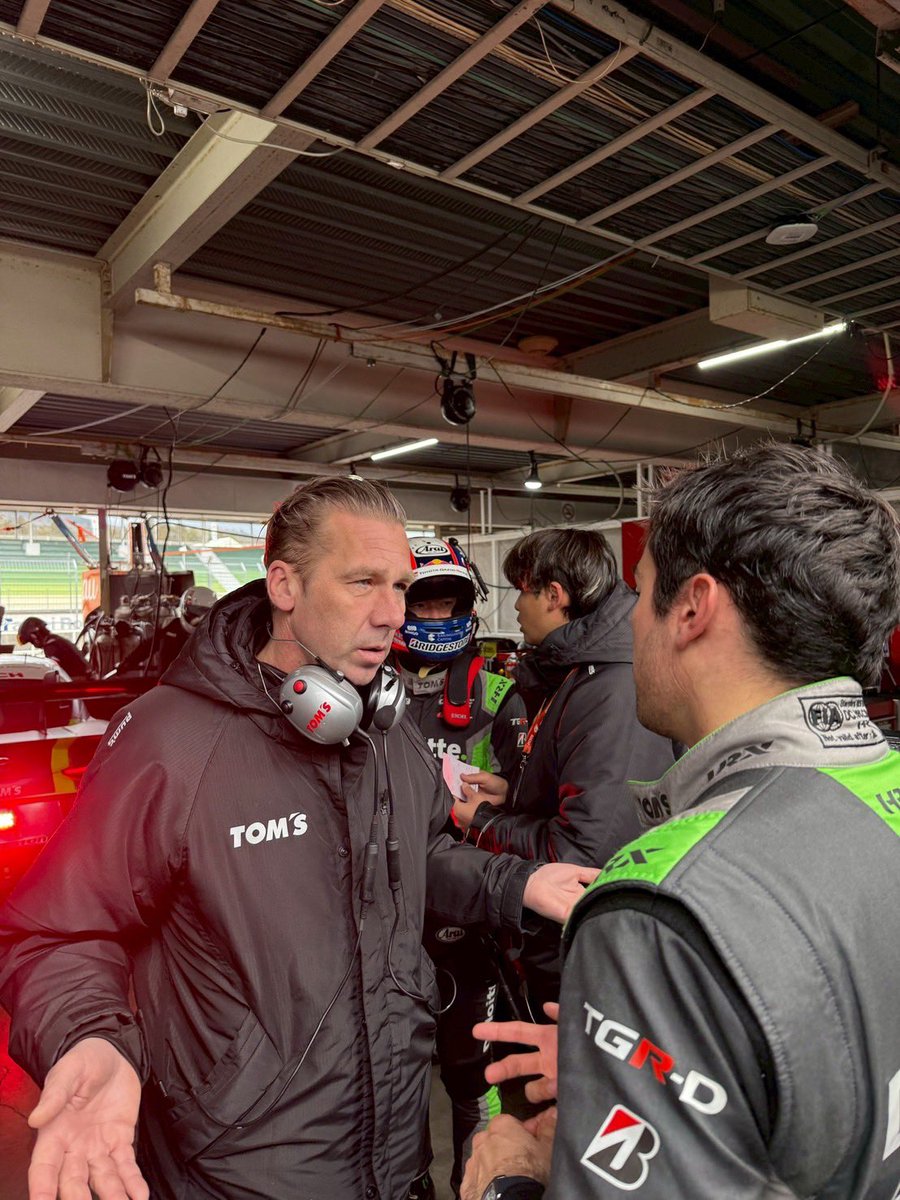 2026 #SUPERGT 
公式テスト岡山

#37 TGR TEAM Deloitte TOM'S
#笹原右京 #GiulianoAlesi
Session 2 | BestTime
5位　1'17.968

終盤に向けて上り調子
明日は37の日
応援よろしくお願いします！

#SUPERGT2026
#TOMSRACING
#岡山国際サーキット
<a href="/OIC_pr/">株式会社 岡山国際サーキット</a>