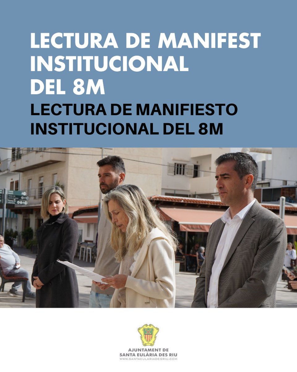Ajuntament de Santa Eulària des Riu tweet media
