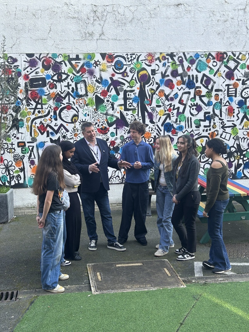 West London Free School Sixth Form tweet media