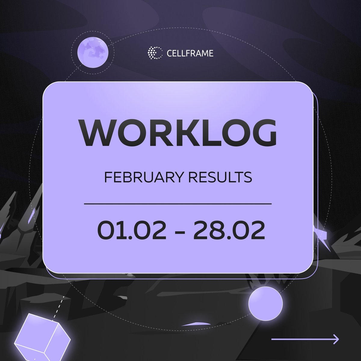 Cellframe Network tweet media