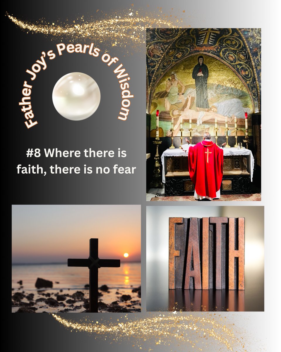 MercyParishAL's tweet photo. Father Joy's 8th Pearl of Wisdom: Where there is Faith, there is no fear. 
 
If you want to participate in donating to the Capital Campaign in honor of Father Joy's birthday, there are envelopes in the vestibule, or you can donate online at https://t.co/lY9qGd88k5 https://t.co/IRaPjMxnFT