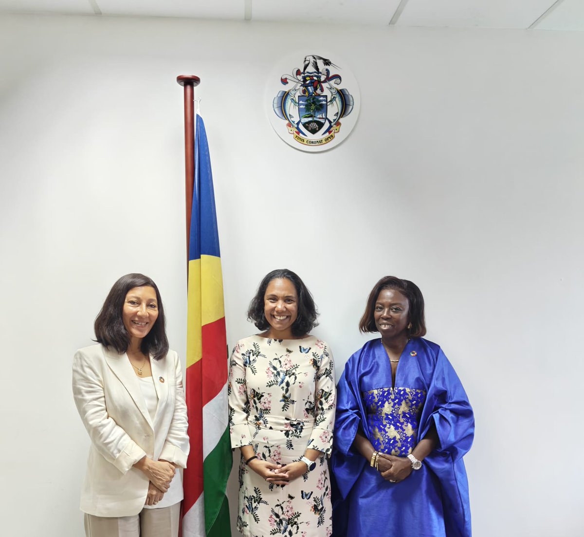 UN Seychelles tweet media