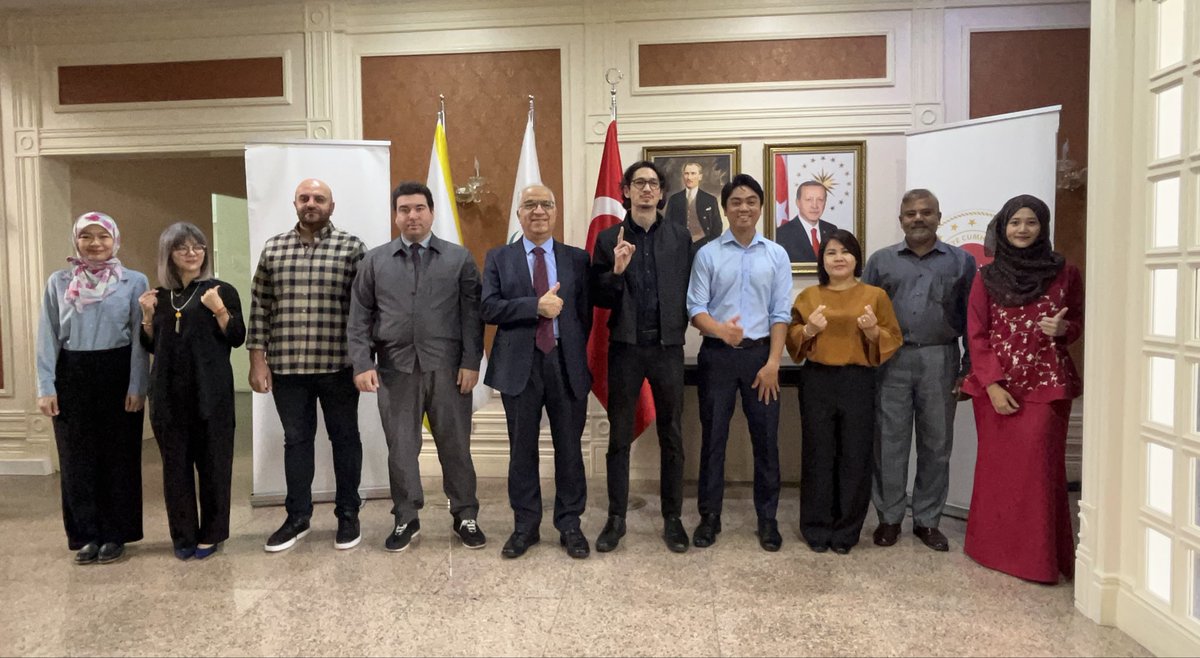 Türkiye in Brunei Darussalam tweet media