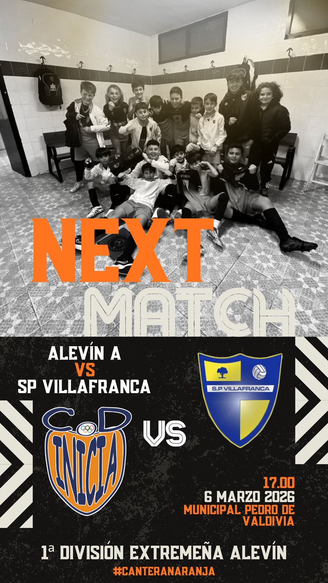 CD Inicia Fútbol tweet media