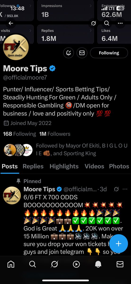 EkeneCh02413295's tweet photo. @officialmoore7 Please notice me boss i ahve been trying 🙏🙏🙏

9133138248
Opay https://t.co/FMBz3MPEGT