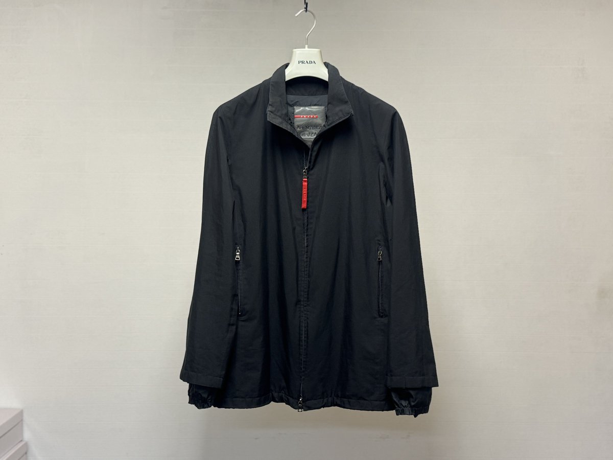 new arrival prada goretex shell jacket プラダスポーツのジャケット
