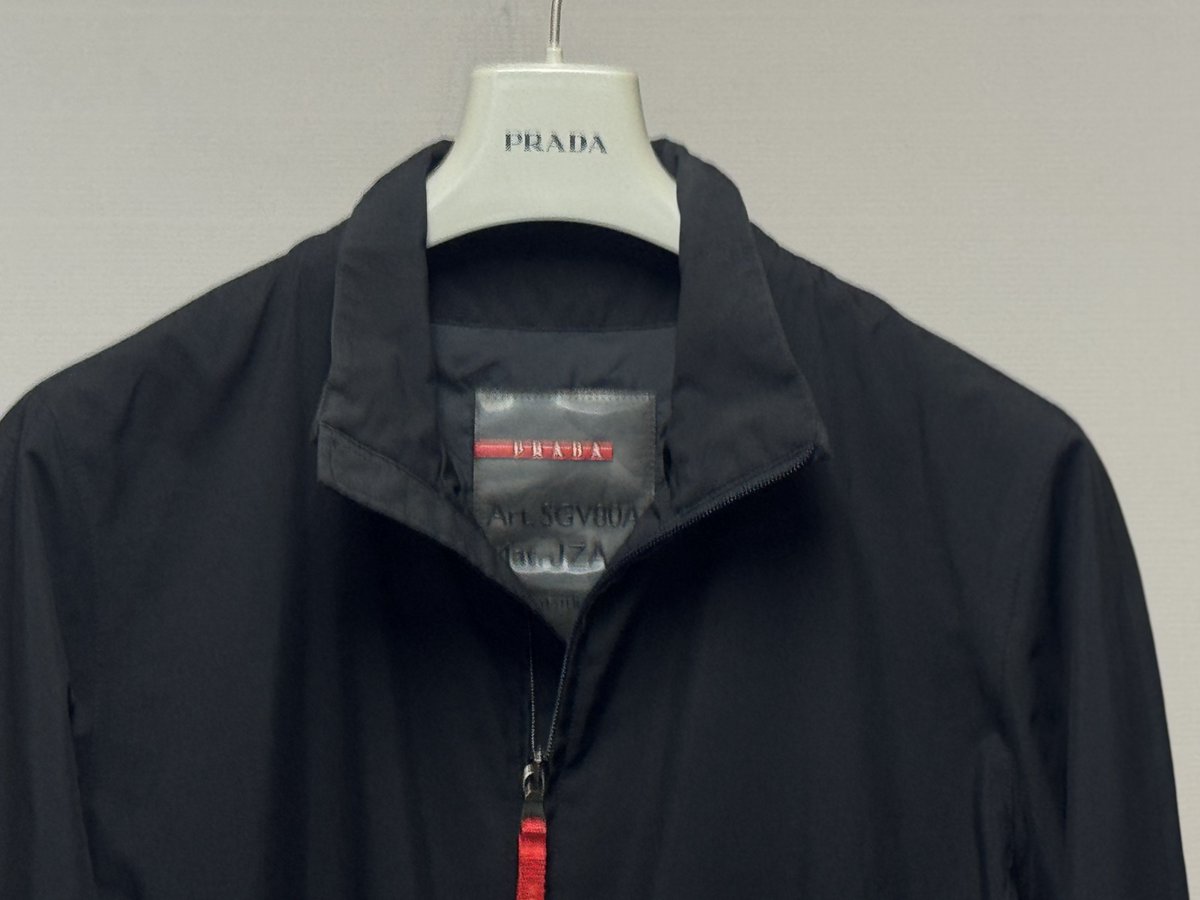 new arrival prada goretex shell jacket プラダスポーツのジャケット