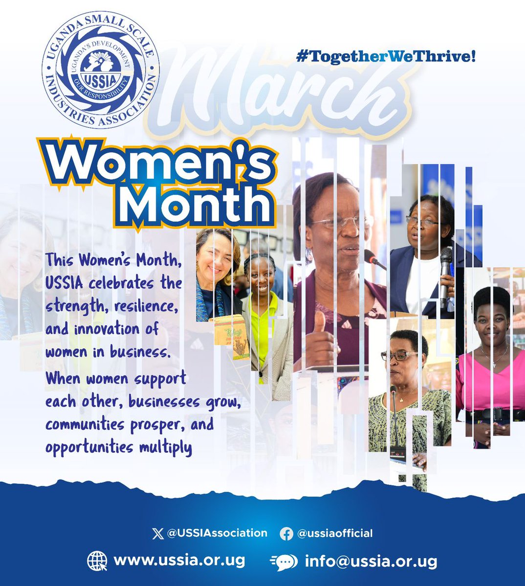 March is more than Women’s Month—it’s a celebration of the unstoppable force of women in Uganda’s small-scale industries.

Every woman who has started from scratch, turned ideas into thriving enterprises, overcome challenges with resilience, and lifted others along the way