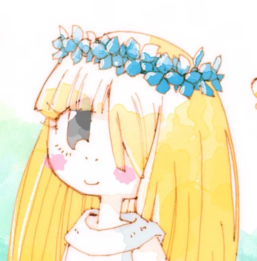 #これを見た人はアナログ絵とデジタル絵を貼ってください