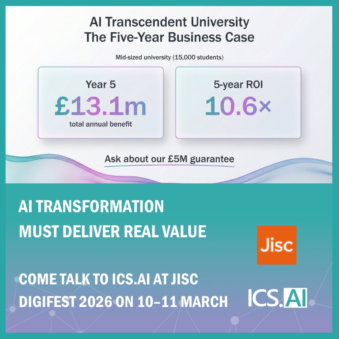 ICS.AI Ltd tweet media