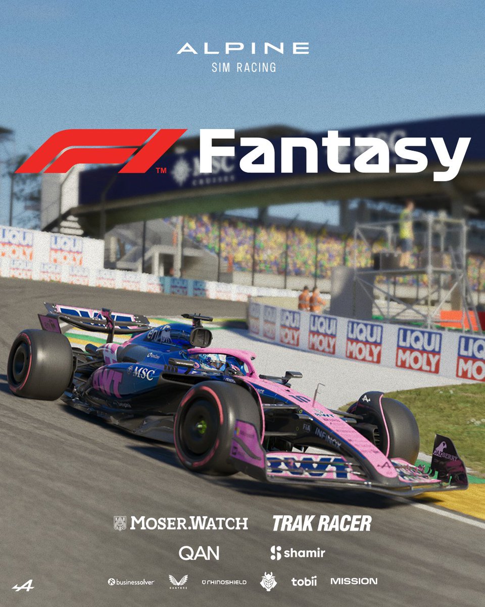 Alpine Sim Racing tweet media