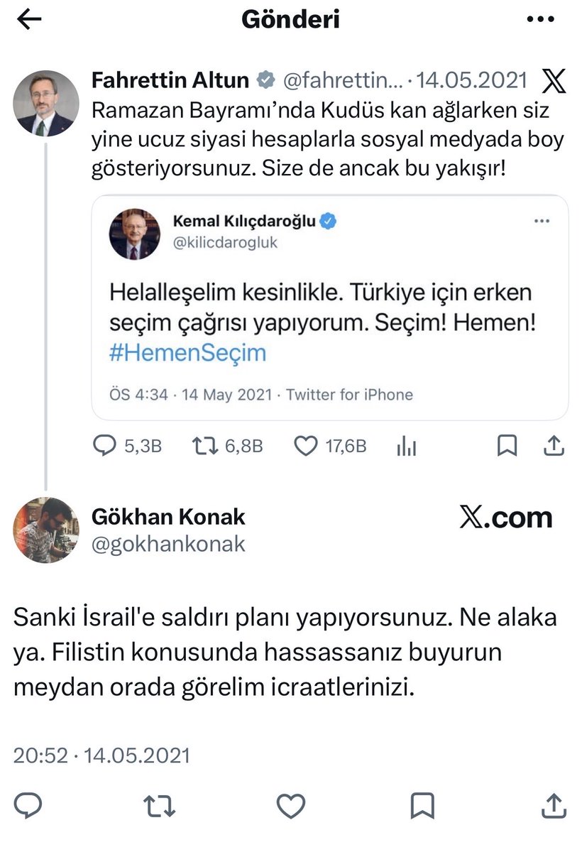 Baakd77's tweet photo. @gokhankonak @usxrsa Bir sürü olay oldu senin filistin hakkında yazdığın tek gönderin bu bak. Utanırmısınız ama siz? yok böyle gelir ezikleme yaparsınız https://t.co/KnGcyceJKP