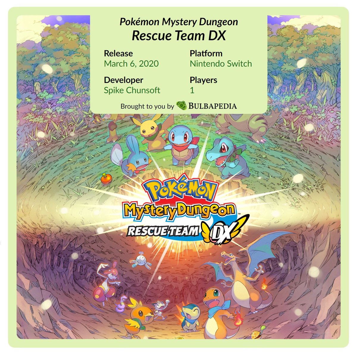 Bulbapedia tweet media