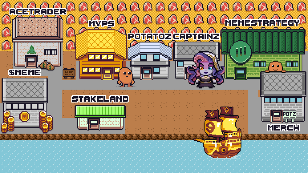 Memeland ❤️ Memecoin tweet media