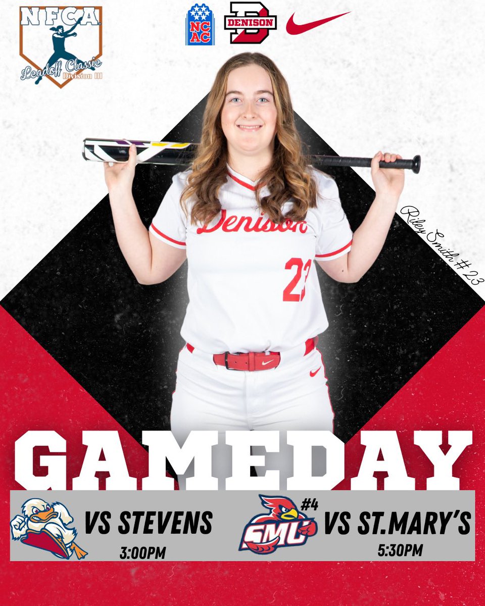 Denison Softball tweet media