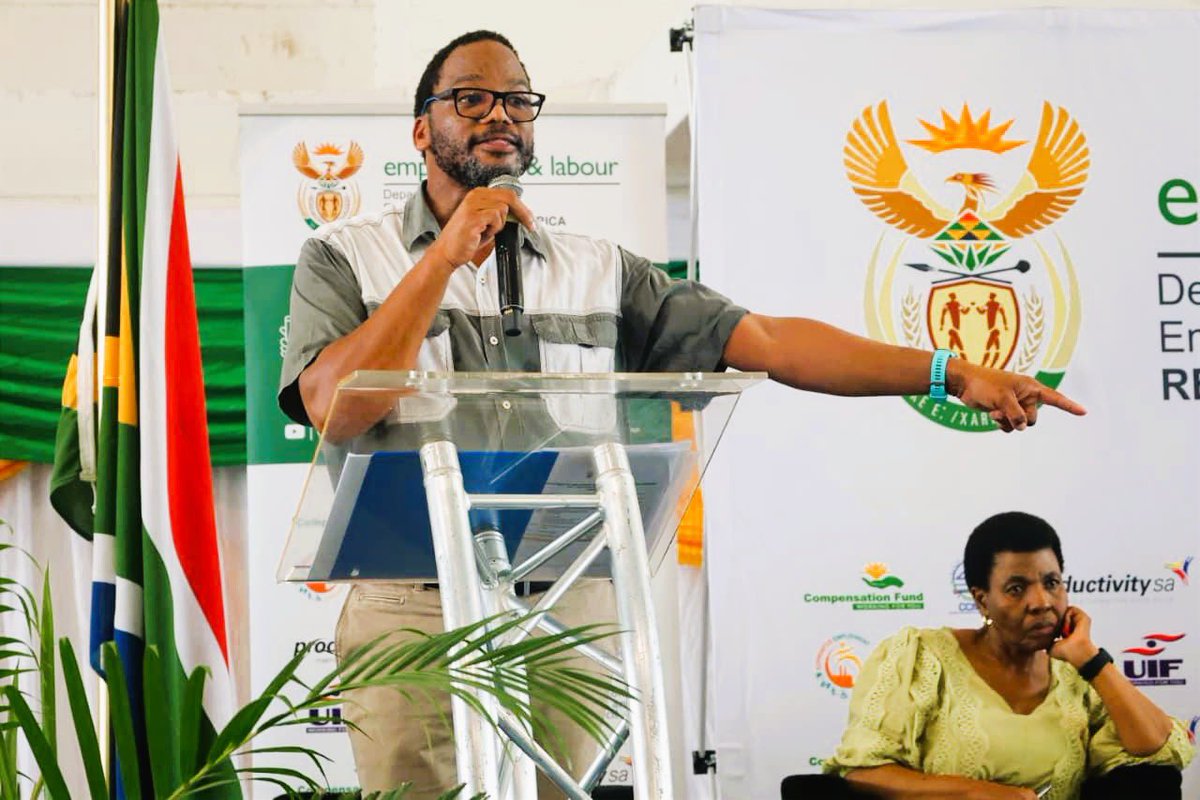 Department of Employment and Labour tweet media