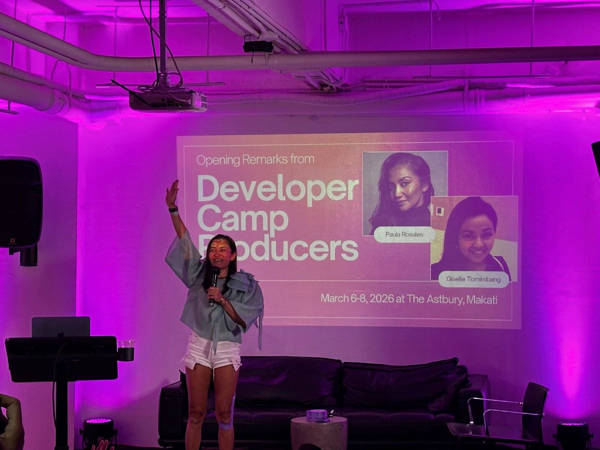 Developer Camp tweet media
