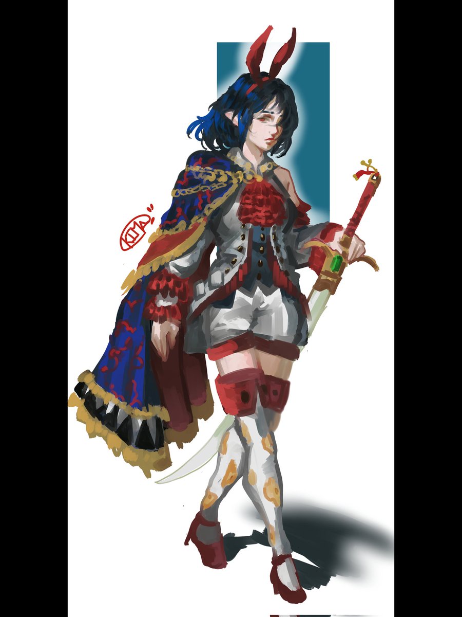 Pleinair / Disgaea 

#disgaea #fanart #digitalart #practice #clipstudiopaint