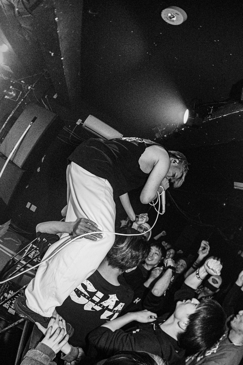 【LIVE PHOTO】

3/5(木) 苫小牧 ELLCUBE
KASHIMURA Pre. "BIG BONUS!! Vol.2"

平日北海道、最高にぶち上りました
来てくれたみんな、またツアーで会おうね

かしむら君呼んでくれてありがとう！

📸 <a href="/k_akn35/">アカネ　akane</a>