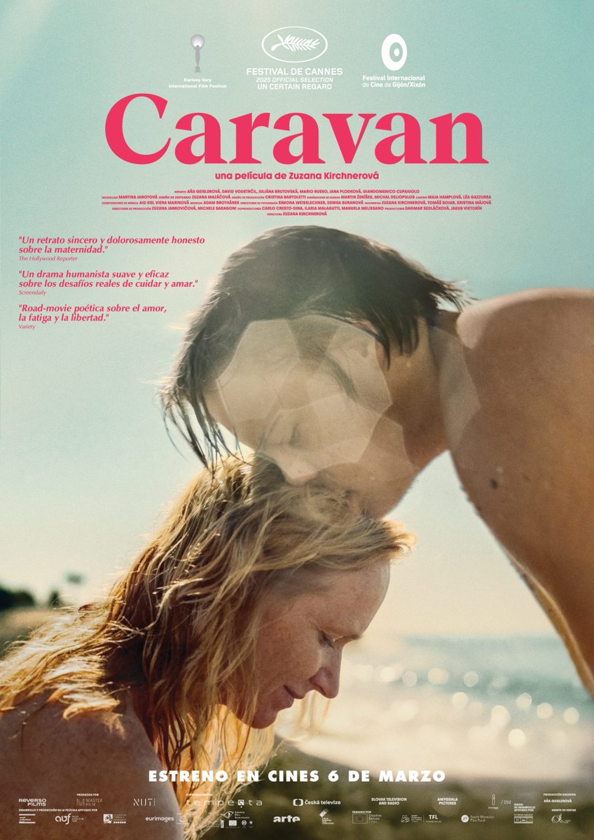 ECDMEDIACat's tweet image. 🎞️🇪🇺 Estrena @MEDIAprogEU als cinemes📽️⚡️
✨#Caravan✨, de Zuzana Kirchnerová

Drama seleccionat al @Festival_Cannes, @KVIFF i @Gijonfilmfest 

🔗 europacreativamedia.cat/estrenes_media…

#EstrenesMEDIA