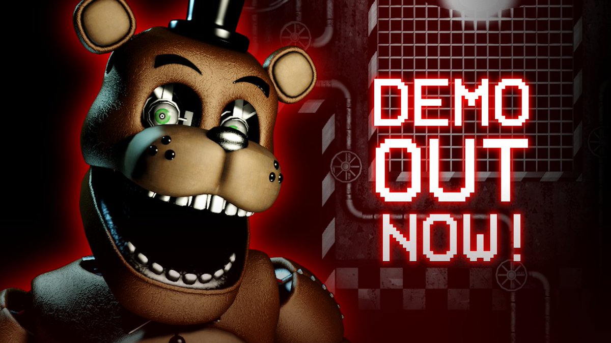 MortuusDev's tweet photo. Five Nights at Freddy's: Into Madness (Official) DEMO IS OUT NOW!
https://t.co/oTVsyqrKQ1
-
-
-
#FNAF #gamedev https://t.co/HuygjvAWoX