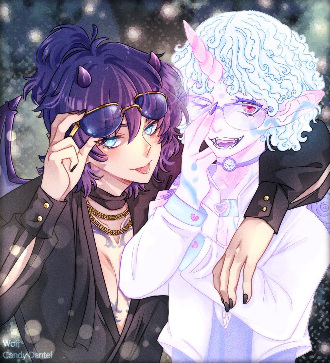 Candy Dantel (Commissions Open) tweet media