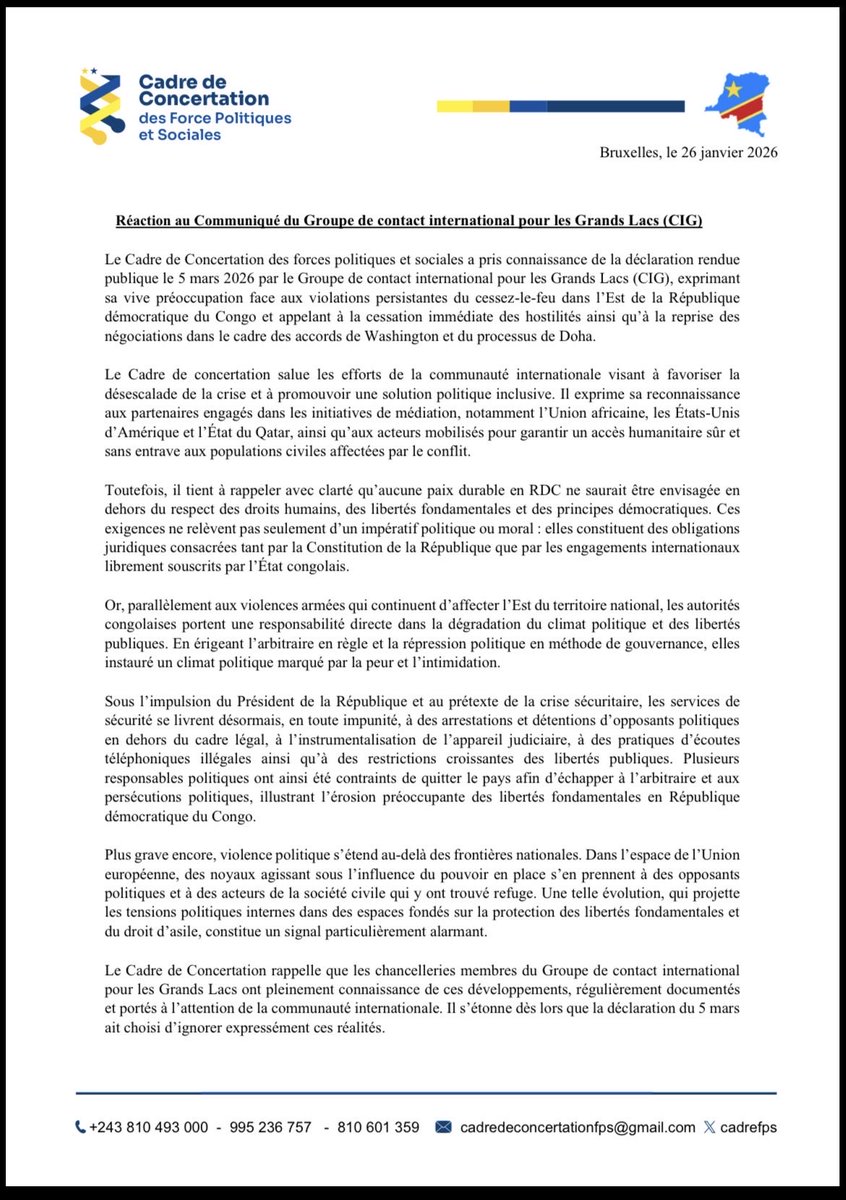 Cadre de Concertation tweet media