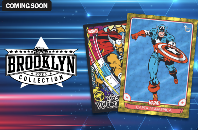 snkr_twitr's tweet photo. AD: LIVE in 1 hour 
2026 Topps Brooklyn Collection 

Topps US -> https://t.co/YqbMy3pAEs https://t.co/Z7oqhISts9