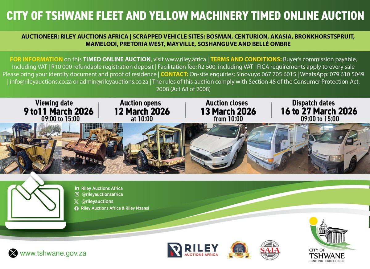 City of Tshwane tweet media