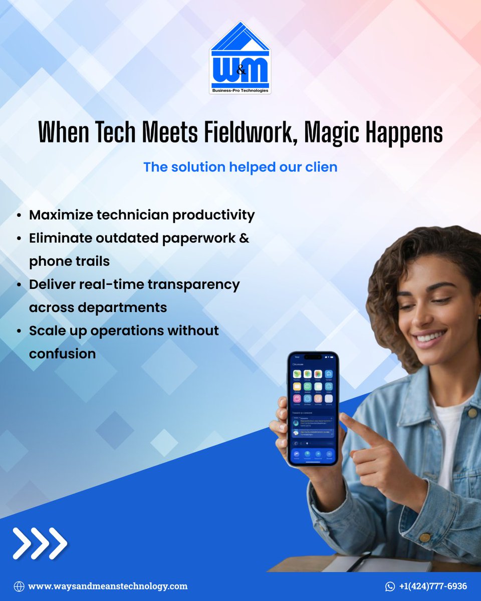 Ways&MeansTechnology tweet media