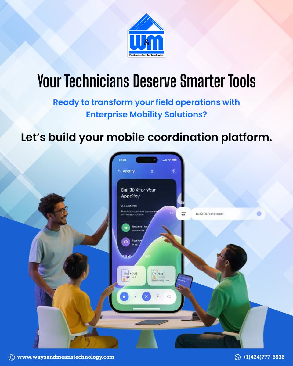 Ways&MeansTechnology tweet media