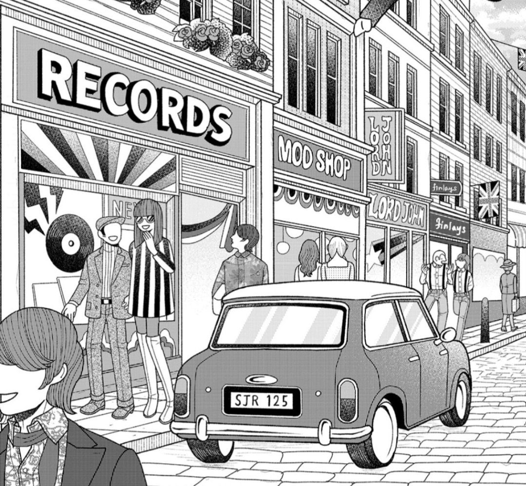 新しくフォローしてくださった皆さまこんにちは😌
1960年代ロンドンが舞台の漫画を描いてます!
クラシックな英国スタイルからメンズのフリルにミニスカート、スーツ女子などザ・60s!な楽しいスタイルまで取り揃えてますので、ぜひ一度読んでみてね💛
▼こちらで読めます🇬🇧
https://t.co/LvdcdvSddk 
