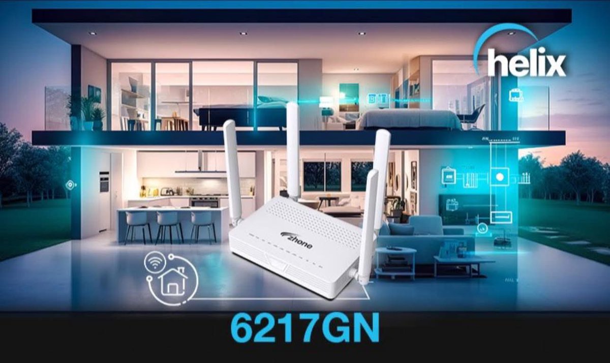 telefficient_'s tweet photo. Introducing the #Zhone 6217GN Wi-Fi 6 GPON ONT

The Zhone 6217GN is a next-generation GPON ONT with integrated Wi-Fi 6 (802.11ax), delivering powerful multi-gigabit wired and wireless performance for today's high-bandwidth homes.

Contact us for availability! https://t.co/Hz2yCxKt15