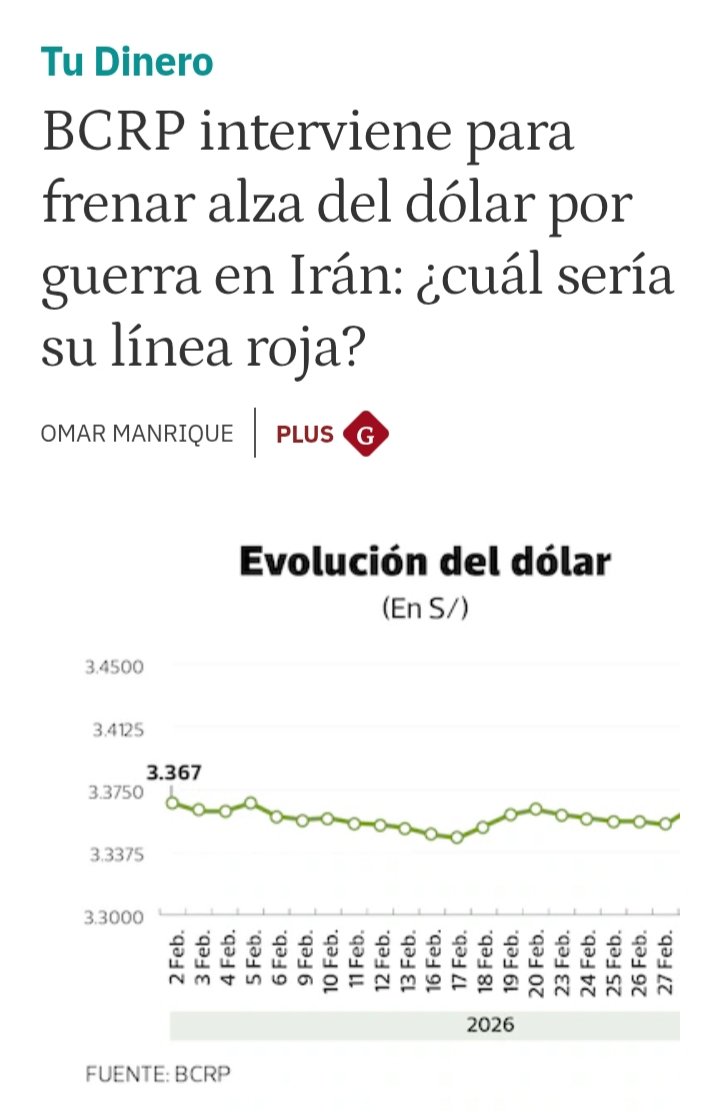 JavierErick84's tweet photo. @bcrpoficial | Si todos los ministerios funcionaran tan rápido como el BCRP, el Perú sería mucho mejor.
https://t.co/ULSY0QqDHV https://t.co/zj4F86yFMU