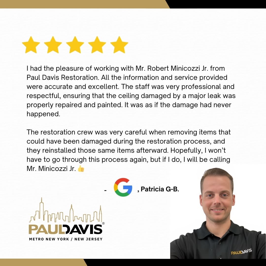 A major leak damaged the ceiling, but our team made it look like it never happened.

Careful work, professional service, and a happy homeowner. Thank you for trusting Paul Davis Restoration with your home.

#PaulDavisRestoration #WaterDamageRestoration #PropertyRestoration
