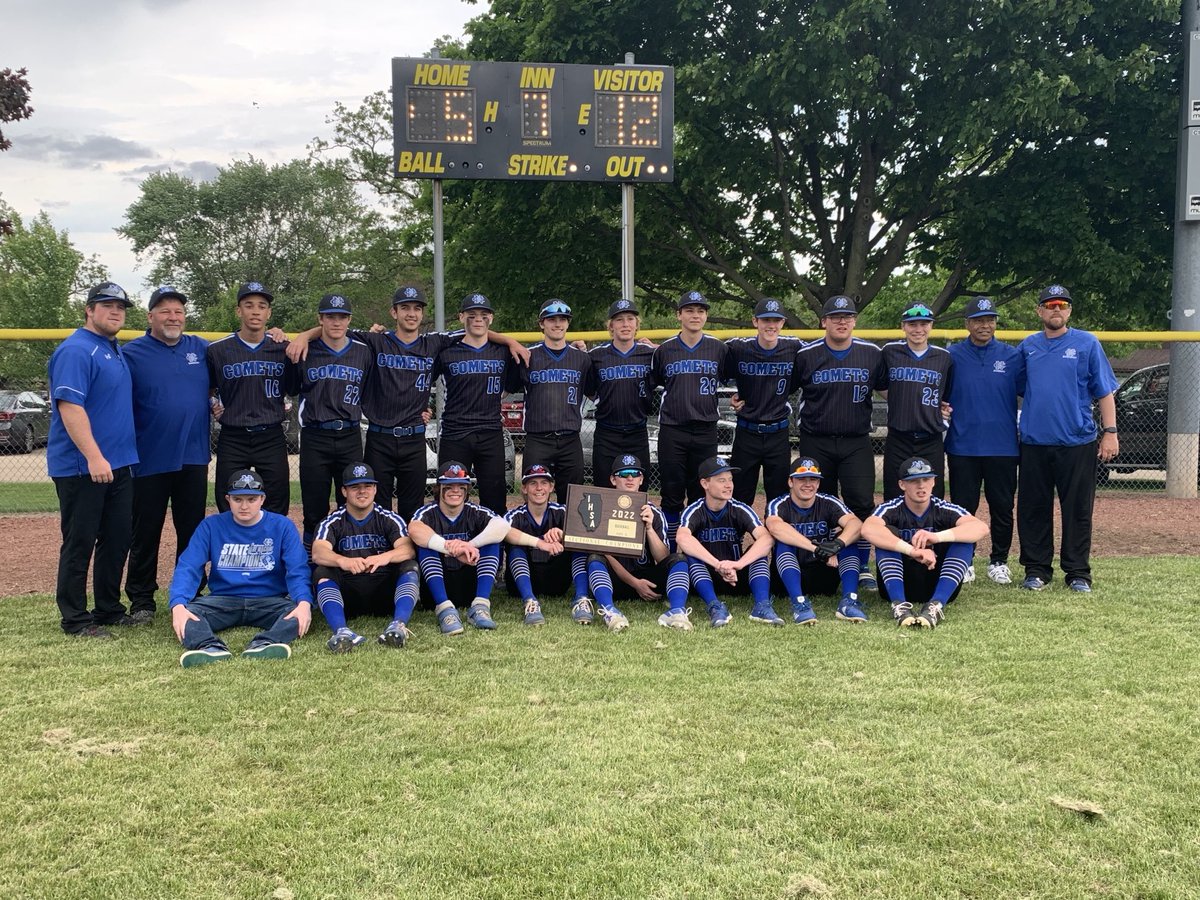 Newman Comets Baseball tweet media