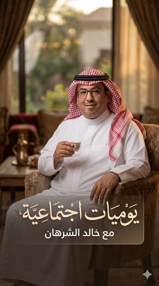 خالد الشرهان tweet media