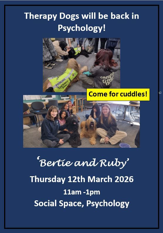 School of Psychology, University of Nottingham tweet media