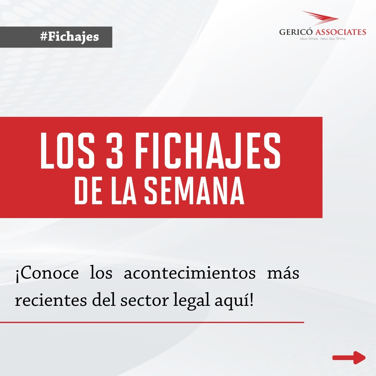 Gericó Associates tweet media