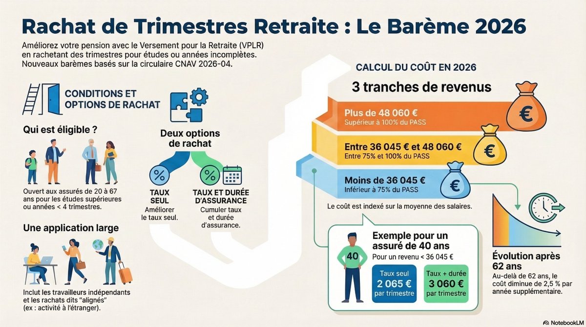 AlphaDeltaAudit's tweet photo. #Retraite2026 #RéformeDesRetraites #OptimisationRetraite #ExpertsComptables https://t.co/2zmAqUtz35