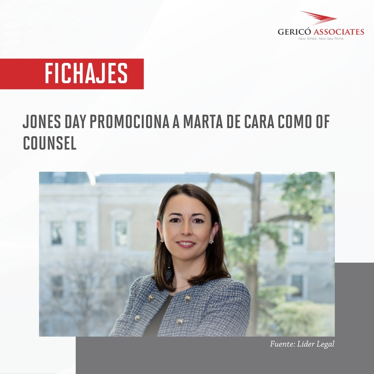 Gericó Associates tweet media