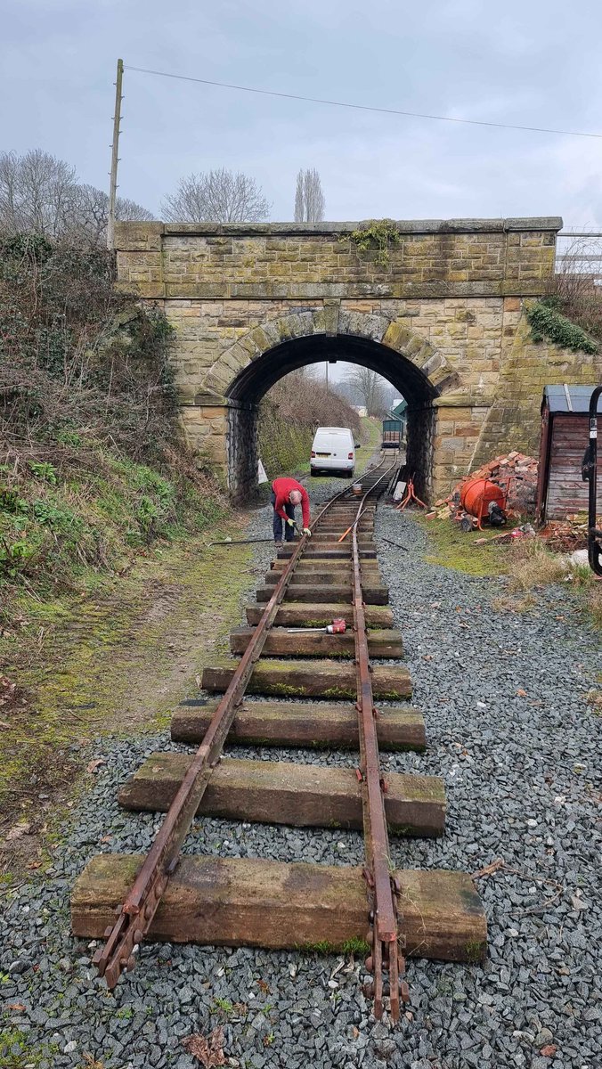 Glyn Valley Tramway Trust tweet media