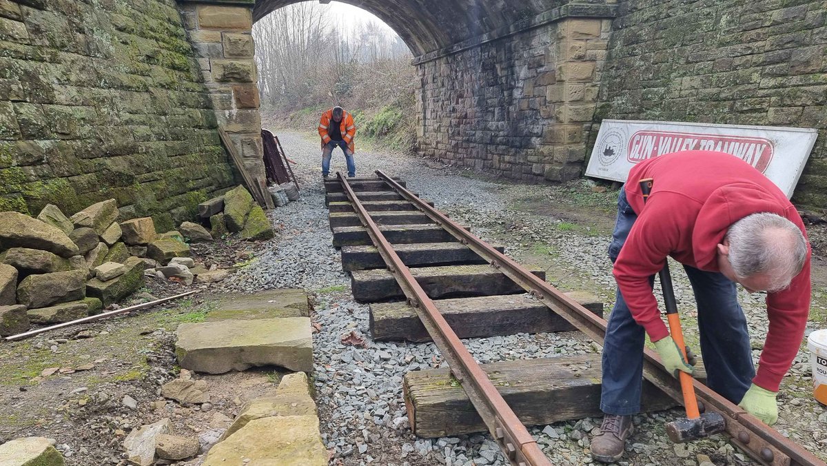 Glyn Valley Tramway Trust tweet media