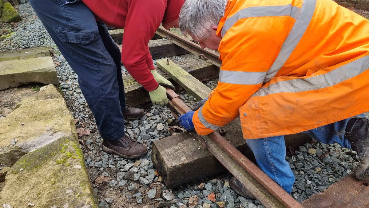 Glyn Valley Tramway Trust tweet media