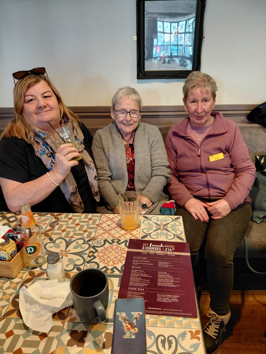 Stirchley Circle Thursdays over 50's Cuppa group - tweet media