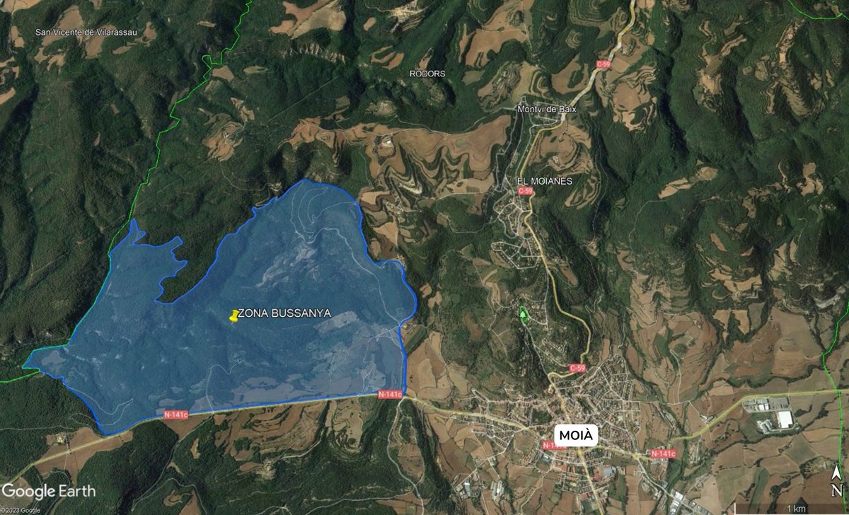 AjMoia's tweet photo. 🐗BATUDA DEL SENGLAR🐗

🗓 Diumenge 8 de març
📍Zona Bussanya

⚠️ Eviteu accedir a la zona de caça i respectar tota la senyalització https://t.co/cGOv3SEft1