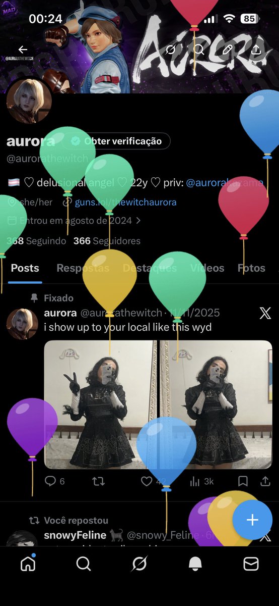 aurora tweet media